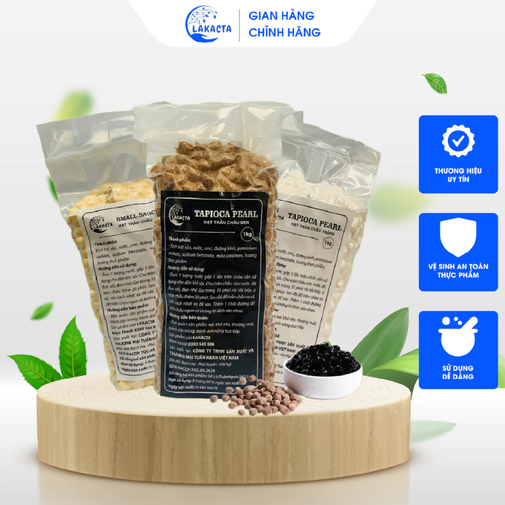 Trân châu mềm dai dẻo, có thực sự tốt cho sức khỏe khi dùng trong trà sữa và chè?