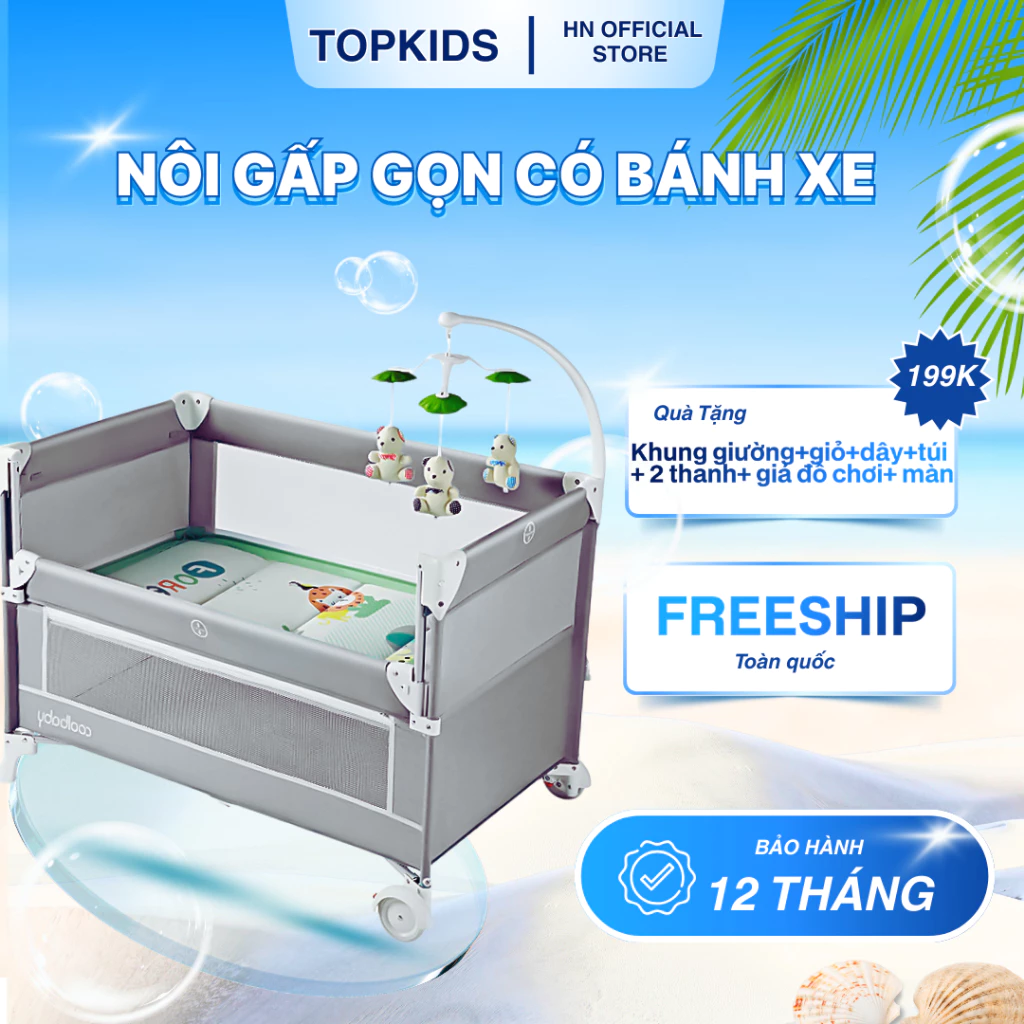 Làm thế nào để chọn nôi gấp gọn cho bé phù hợp: Tôi đã học được gì từ việc dùng sai nôi cho con mình