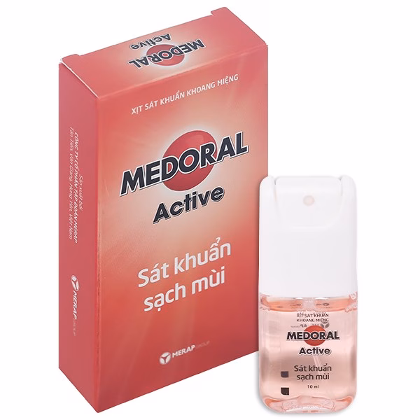 Làm thế nào để xịt thơm miệng thực sự phát huy tác dụng – Tôi đã tìm hiểu và sử dụng Medoral Active như thế nào