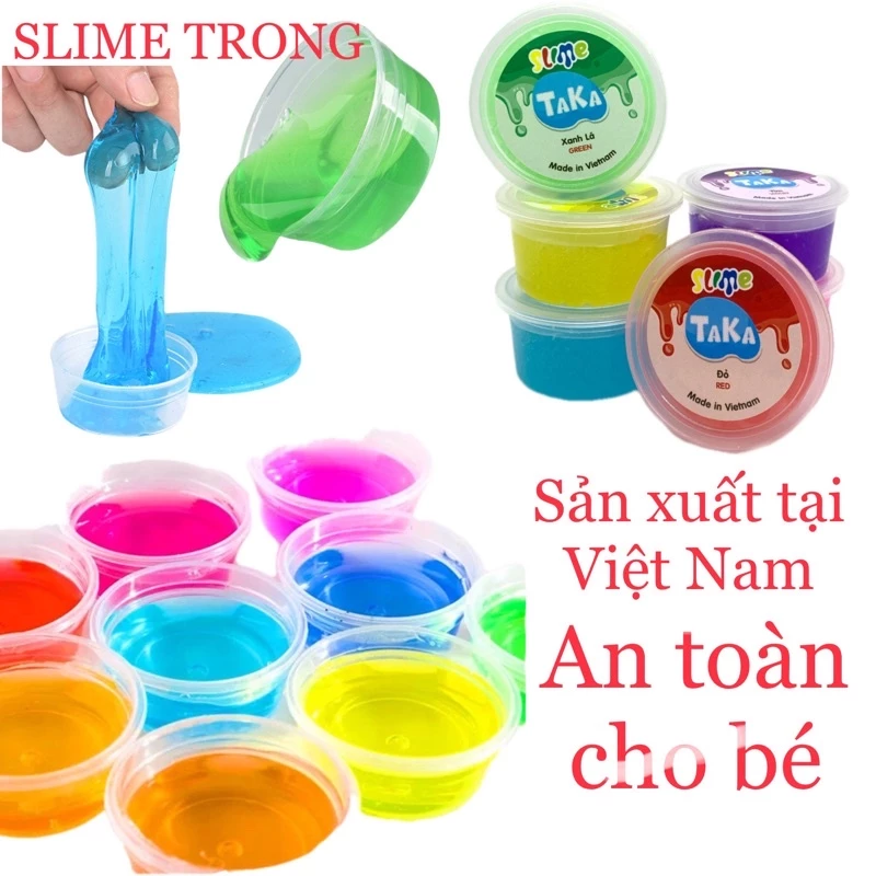 Làm thế nào để chọn slime giảm stress phù hợp cho người lớn và trẻ em?