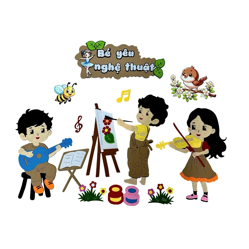 Làm thế nào để góc mầm non STEM không chỉ trang trí lớp học mà còn giúp bé phát triển tư duy sáng tạo?