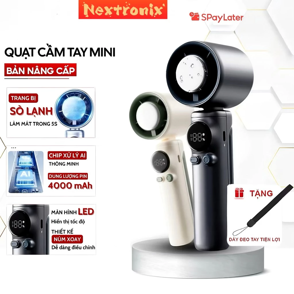 Làm thế nào để chọn quạt mini cầm tay phù hợp cho mùa hè oi bức mà không浪费 tiền?