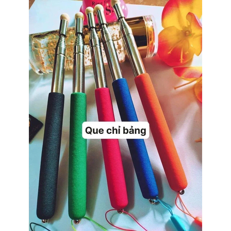 Làm thế nào để chọn que chỉ bảng đầu bọc nỉ phù hợp cho nhu cầu trình chiếu của bạn?