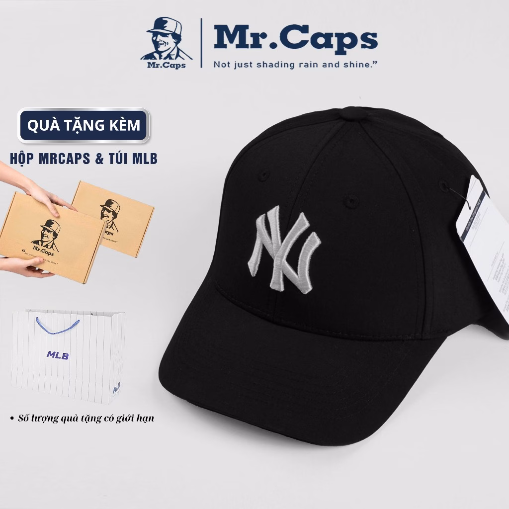 Tôi đã mua mũ nón lưỡi trai MLB và đây là điều tôi không ngờ tới