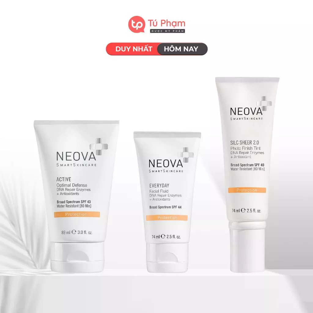 Tại sao kem chống nắng Neova SPF 40 lại không đủ bảo vệ da của bạn trong mùa hè?