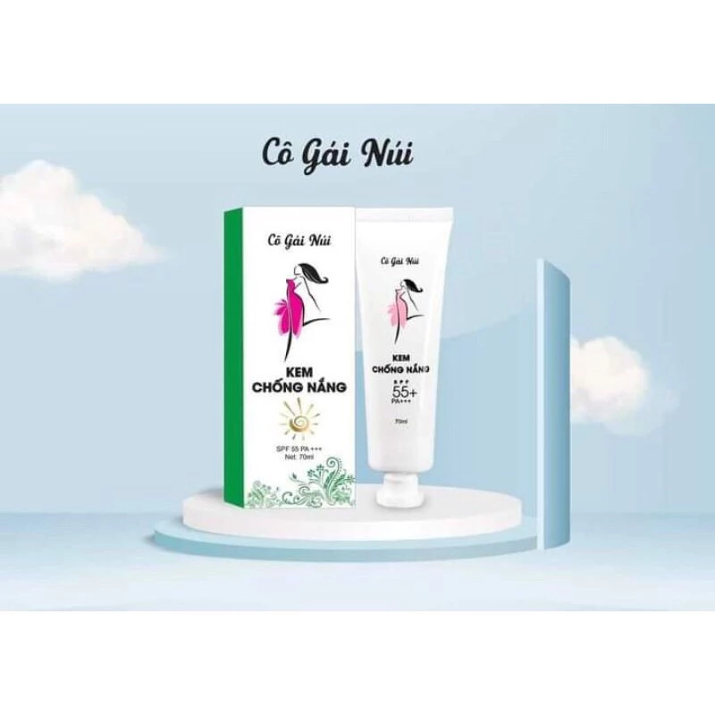 Tại sao kem chống nắng cô gái núi lại là lựa chọn hàng đầu cho những ngày hè nắng gắt?