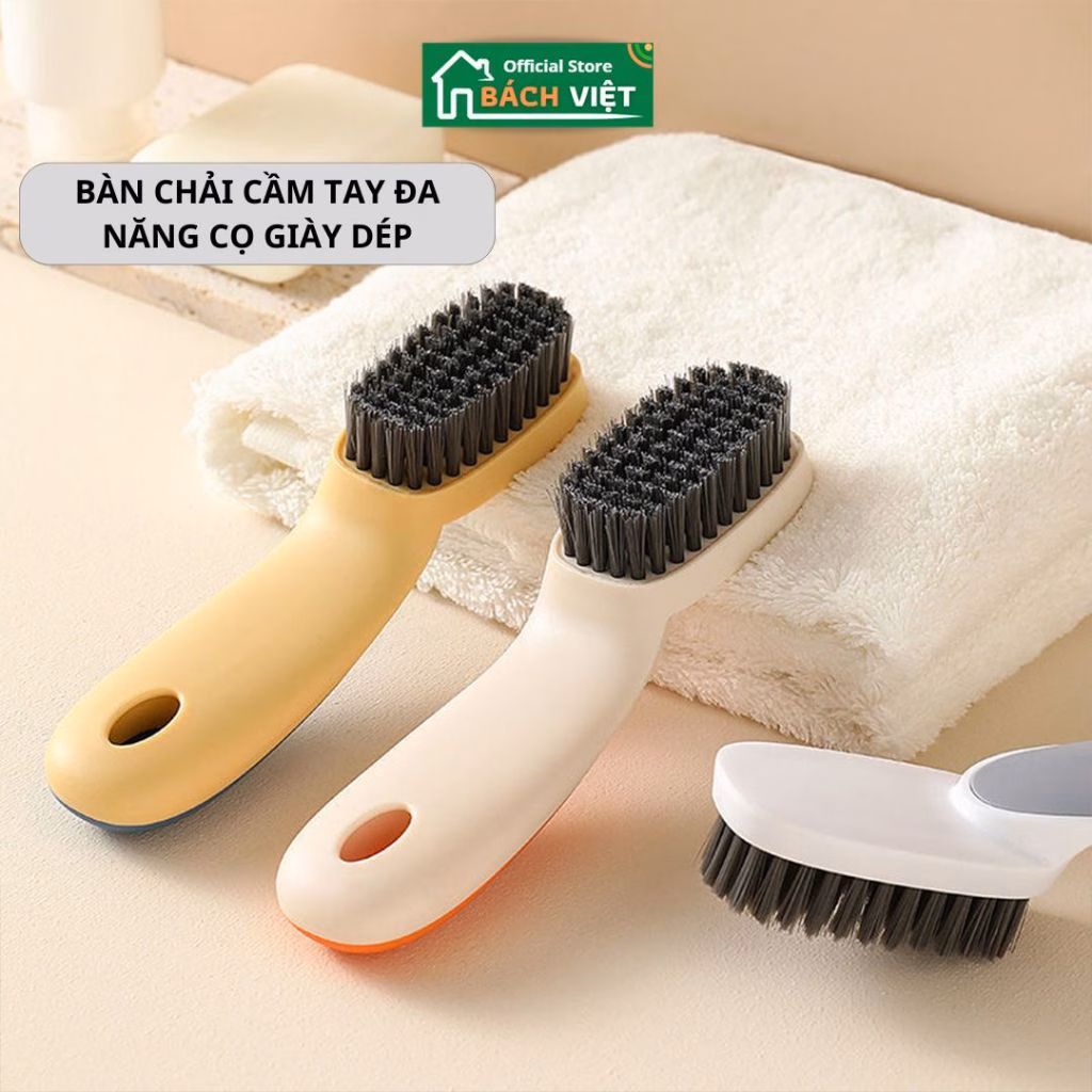 Làm thế nào để chọn bàn chải đánh giày dép phù hợp và bí kíp vệ sinh giày dép hiệu quả không thể không biết