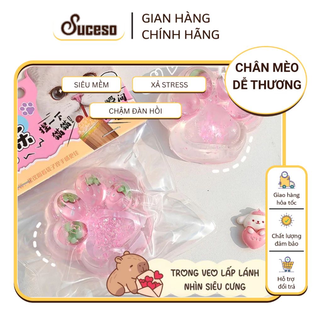 Làm thế nào để chọn squishy chân mèo phù hợp để giảm căng thẳng hiệu quả?