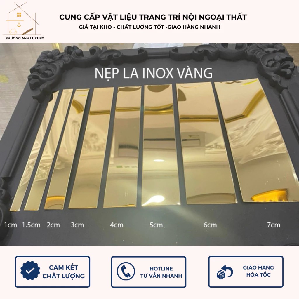 Làm thế nào để chọn nẹp inox trang trí phù hợp cho ngôi nhà mà không bị lỗi thời?