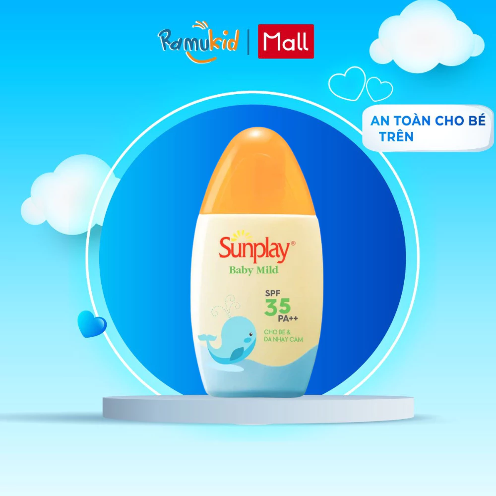 Kem chống nắng cho bé Sunplay có thực sự an toàn cho làn da nhạy cảm của con bạn