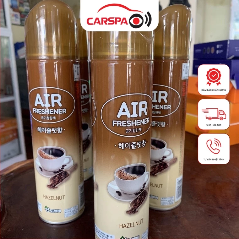 Làm thế nào để chọn bình xịt nước hoa xe ô tô phù hợp và tránh say xe khi đi đường dài