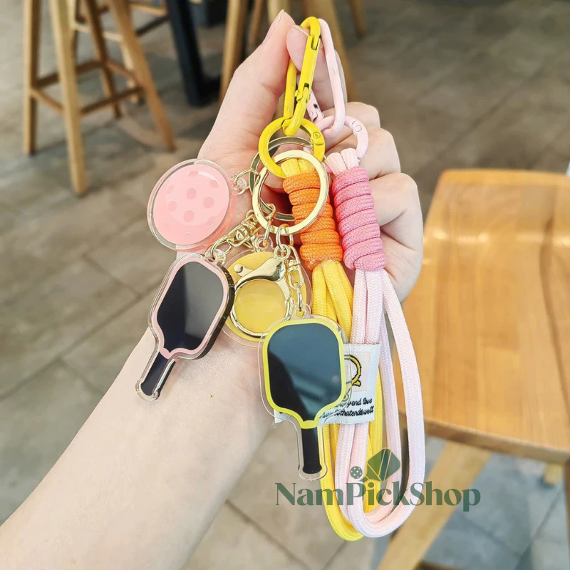 Móc Khóa Pickleball Có Thực Sự Là Quà Tặng Ý Nghĩa Cho Người Bạn Thể Thao Của Bạn?