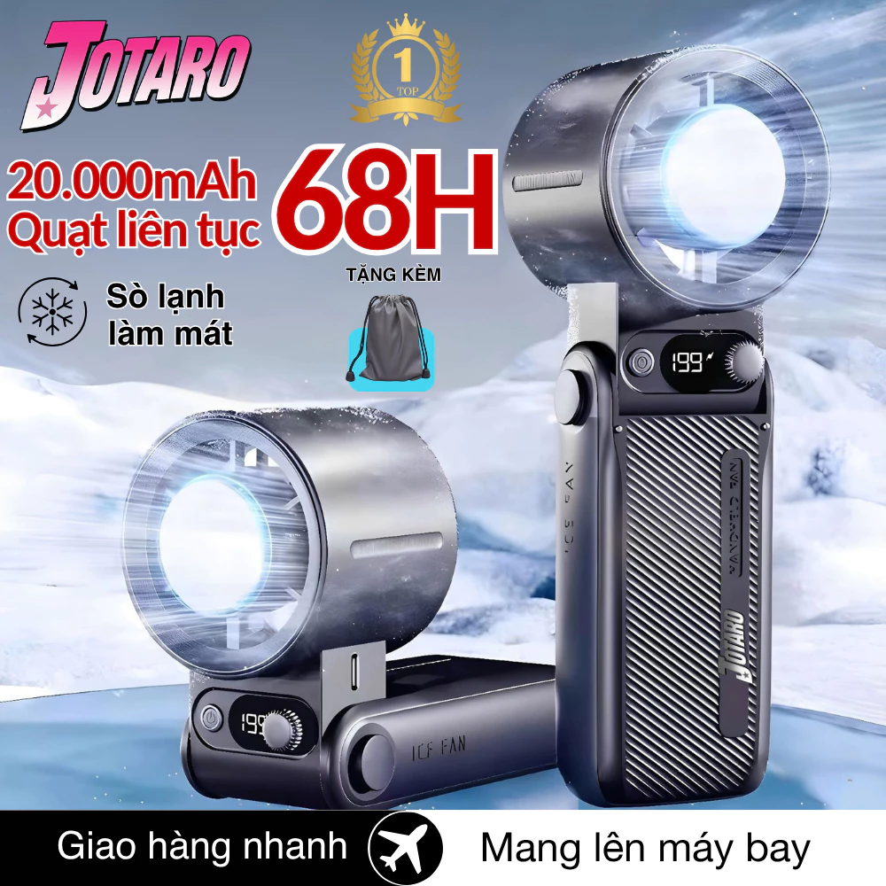 Vì sao quạt cầm tay mini vẫn nóng quá mức khi sử dụng trong thời tiết oi bức?