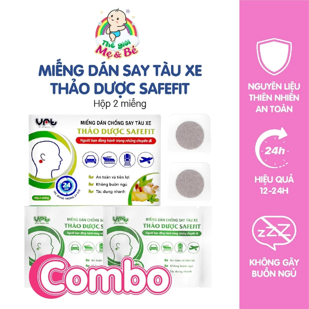 Miếng dán chống say tàu xe có thực sự hiệu quả như lời đồn? Tôi đã thử và đây là kết quả