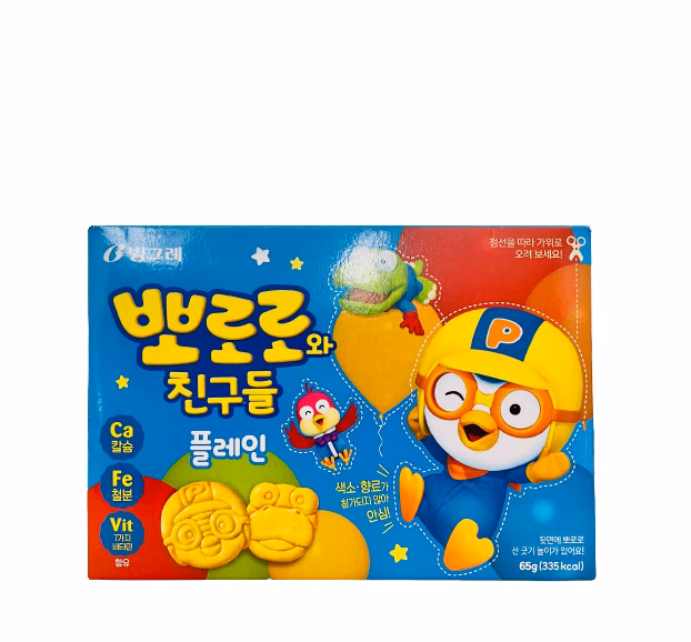 Lỡ Mua Bánh Quy Pororo 3 Vị Binggrae 65g Thì Phải Biết Mẹo Này Để Tránh Bị Ngọt Ngấy