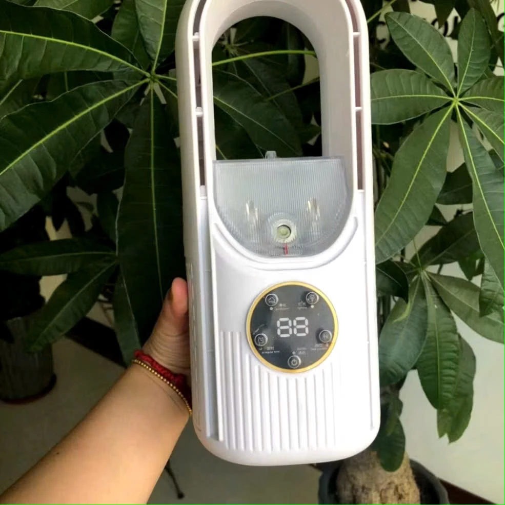 Làm mát không gian nhỏ mà không làm phiền đến người khác: Bí quyết với quạt không cánh tích hợp phun sương