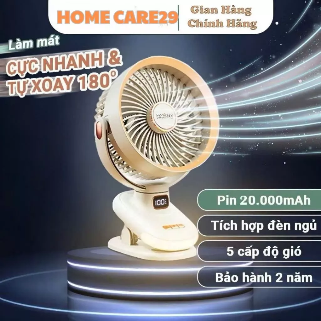 Quạt mini tích điện để bàn có thực sự tiện lợi như bạn tưởng? Tìm hiểu ngay trước khi mua