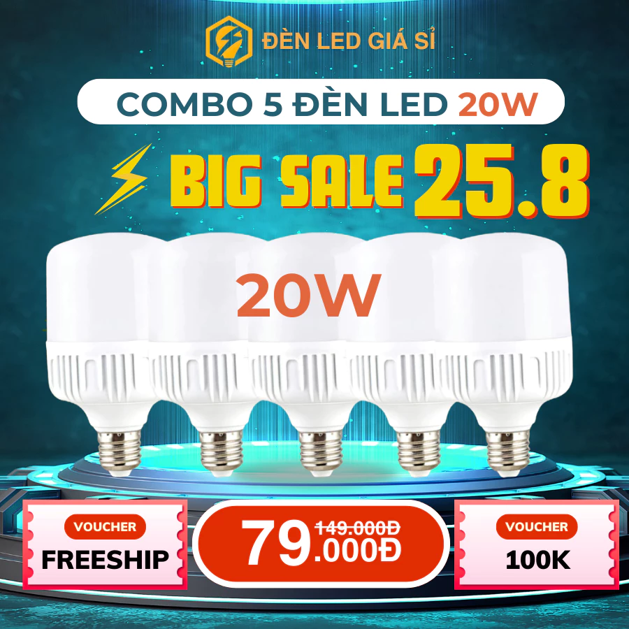 Lỗi thường gặp khi lắp đèn LED tiết kiệm điện mà bạn không ngờ tới