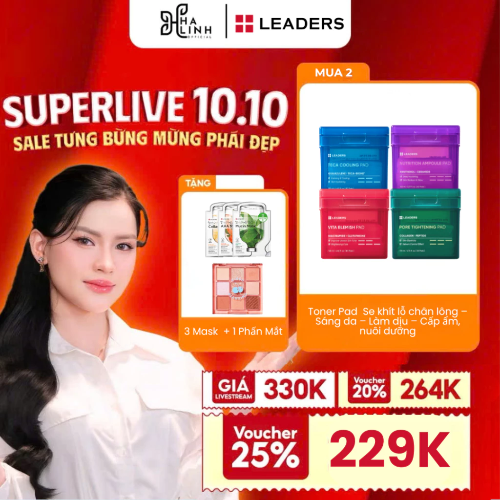 Tại sao toner pad lại là bước ngoặt trong quy trình chăm sóc da hàng ngày của tôi?