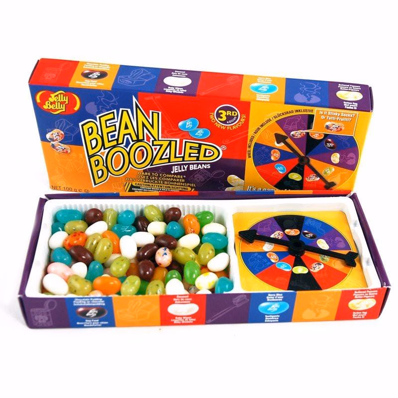 Tại sao kẹo thối Bean Boozled lại khiến bạn bất ngờ – Sự thật về vị giác của người dùng lần đầu trải nghiệm