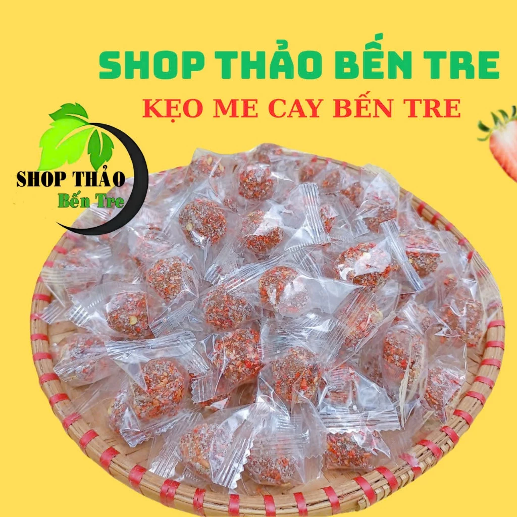 Làm sao để kẹo me chua cay Bến Tre không bị cứng và mất ngon?