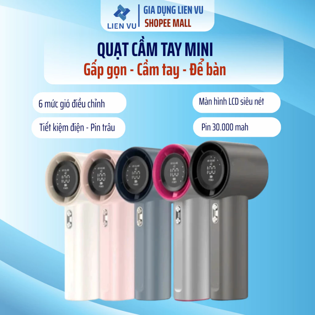 Quạt Mini Cầm Tay Có Thực Sự Tiết Kiệm Pin Như Quảng Cáo? Tôi Đã Tìm Hiểu và Đây Là Kết Quả