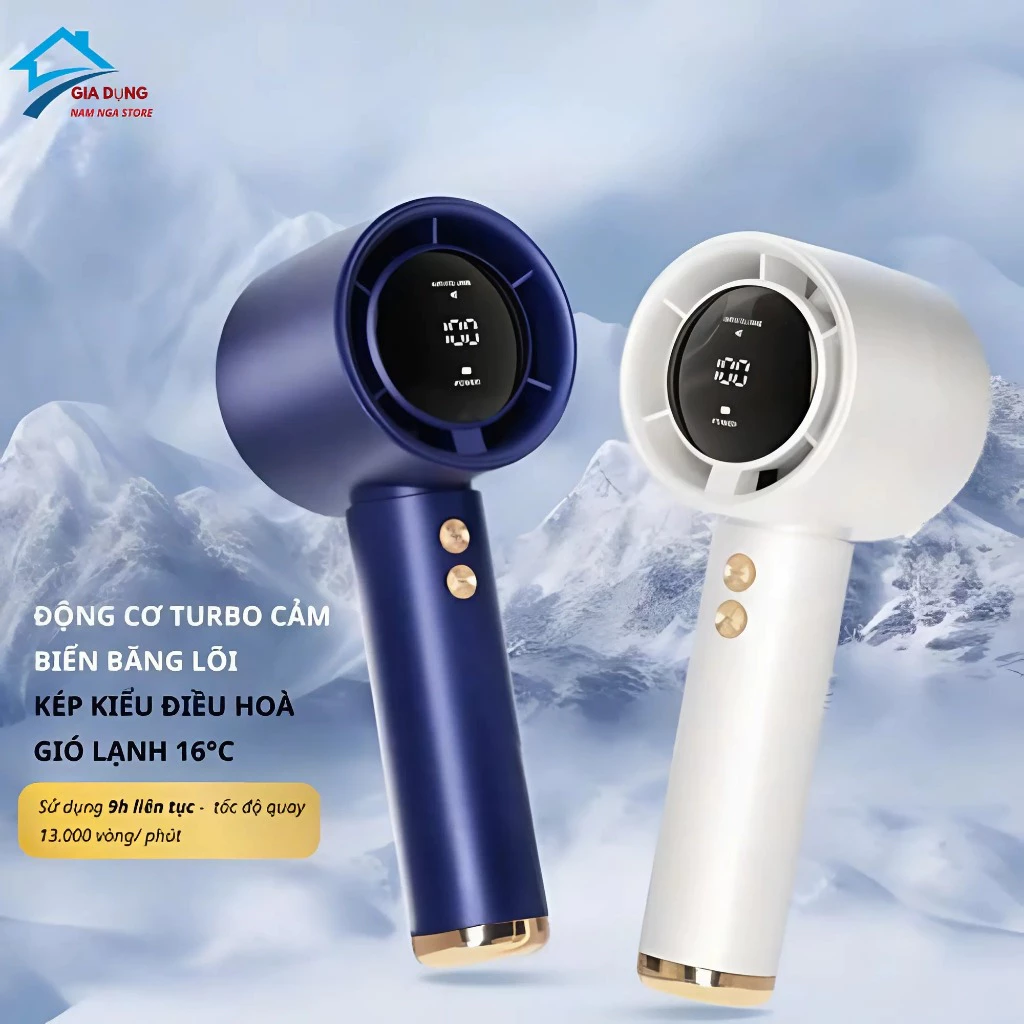 Làm thế nào để chọn quạt cầm tay mini phù hợp cho mùa hè mà không lãng phí tiền?