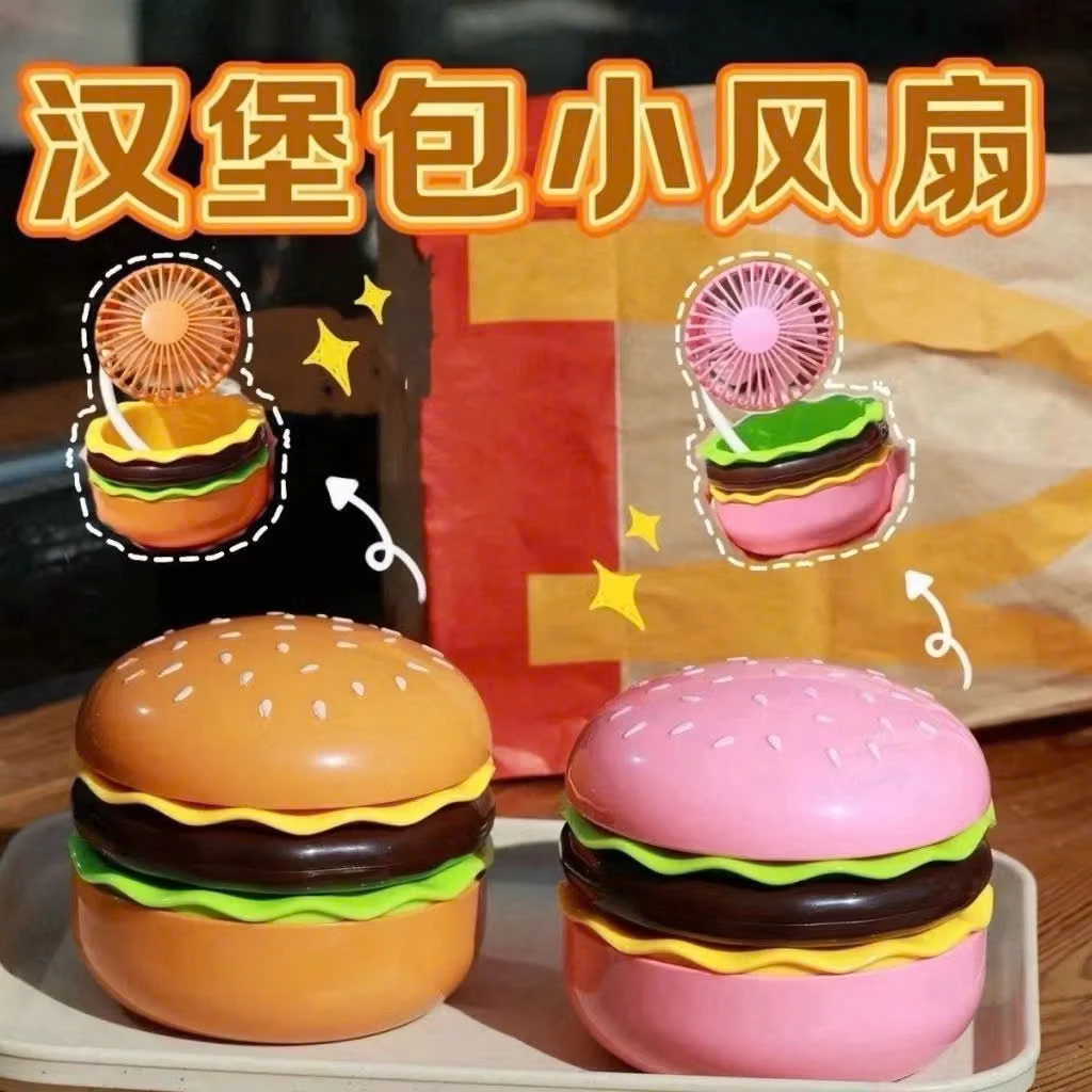 Tôi đã mua quạt để bàn mini hình bánh hamburger và đây là điều tôi không ngờ tới khi sử dụng nó