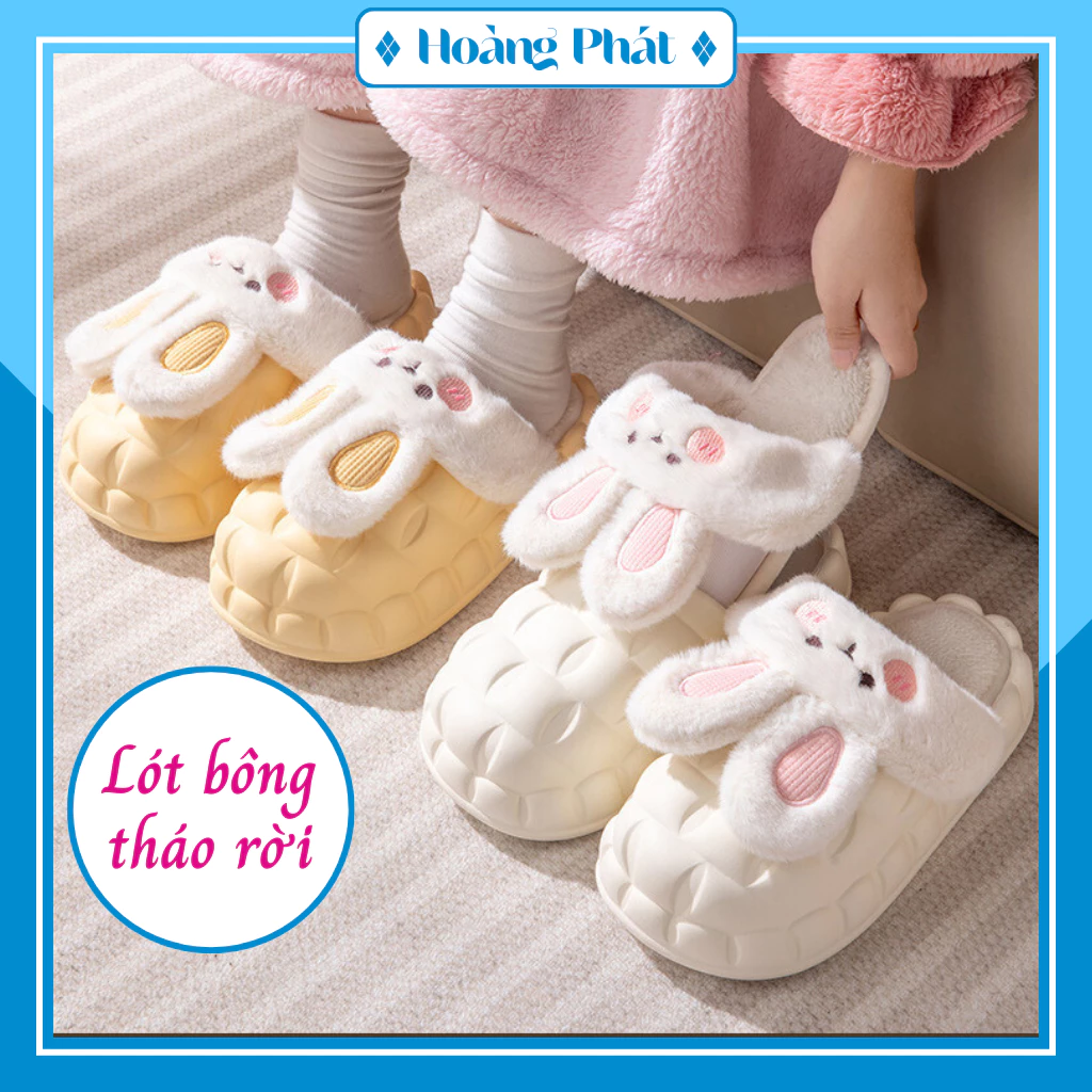 Dép Bông Cho Nữ Mùa Đông: Làm Sao Để Không Lầm Khi Chọn Dép Bông Đi Trong Nhà?