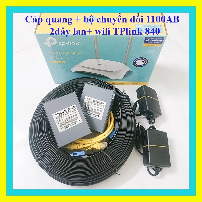 Làm sao để thiết lập mạng internet nhanh chóng và ổn định với bộ thiết bị cáp quang và wifi chỉ trong 10 phút