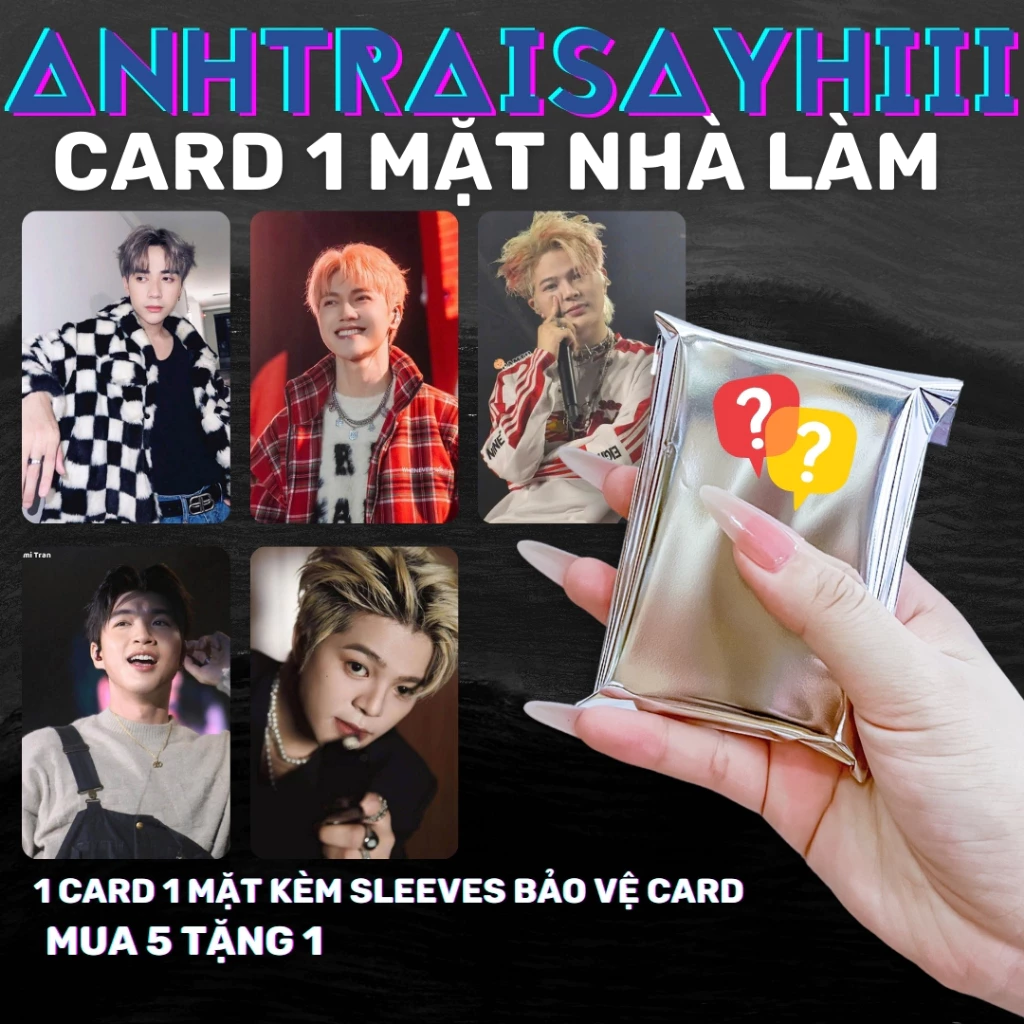 Làm thế nào để bảo quản và sử dụng túi mù card anh traii say hii fanmade cho bền màu và đẹp lâu?