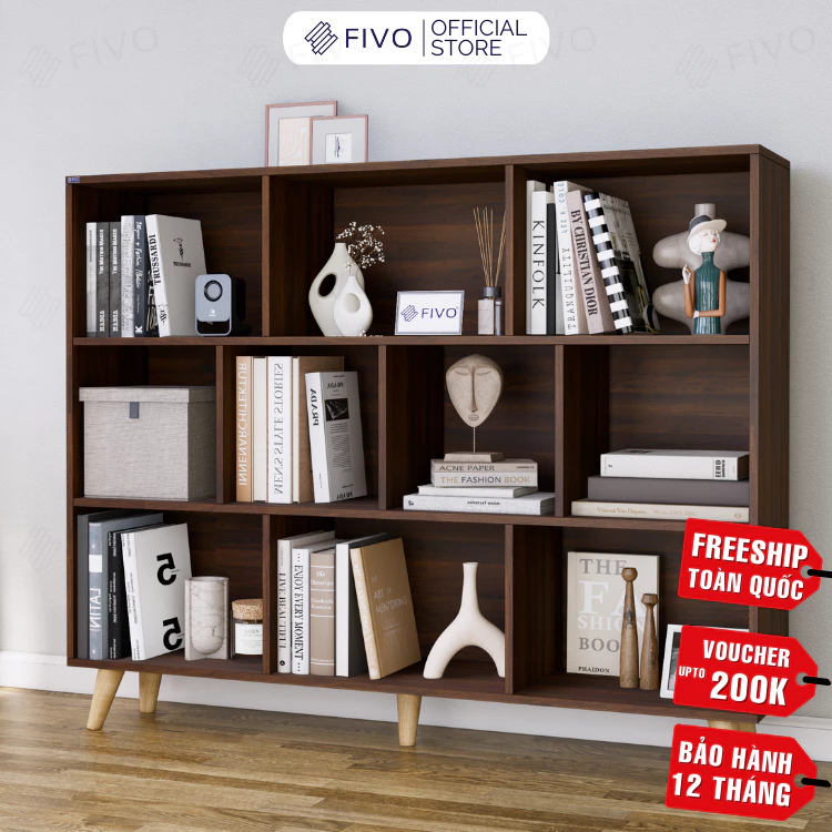 Làm thế nào để chọn kệ sách gỗ phù hợp với không gian nhỏ tại nhà?