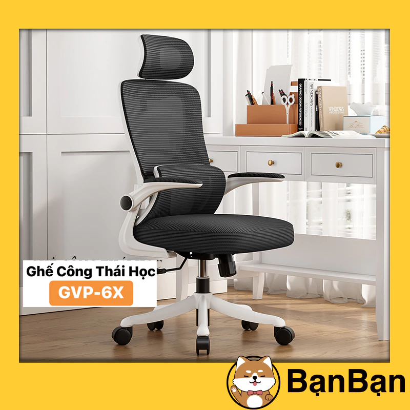 Ghế Xoay Văn Phòng Không Chỉ Là Phụ Tùng – Bí Quyết Giúp Bạn Làm Việc Hiệu Quả Hơn