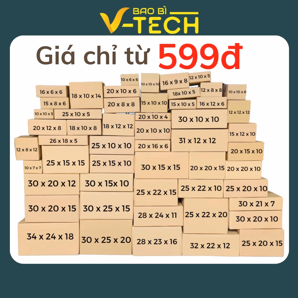 Lỗi Đóng Hàng Dễ Bỏ Qua: Làm Thế Nào Để Lựa Chọn Hộp Carton Phù Hợp Cho Mọi Kích Thước?