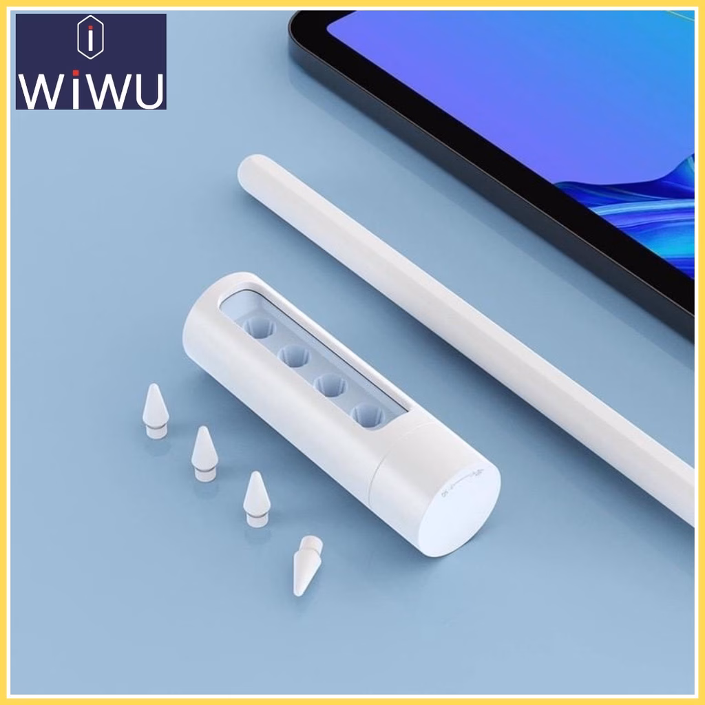 Tôi đã thử dùng ngòi bút cảm ứng WIWU thay thế Apple Pencil và đây là điều tôi phát hiện ra