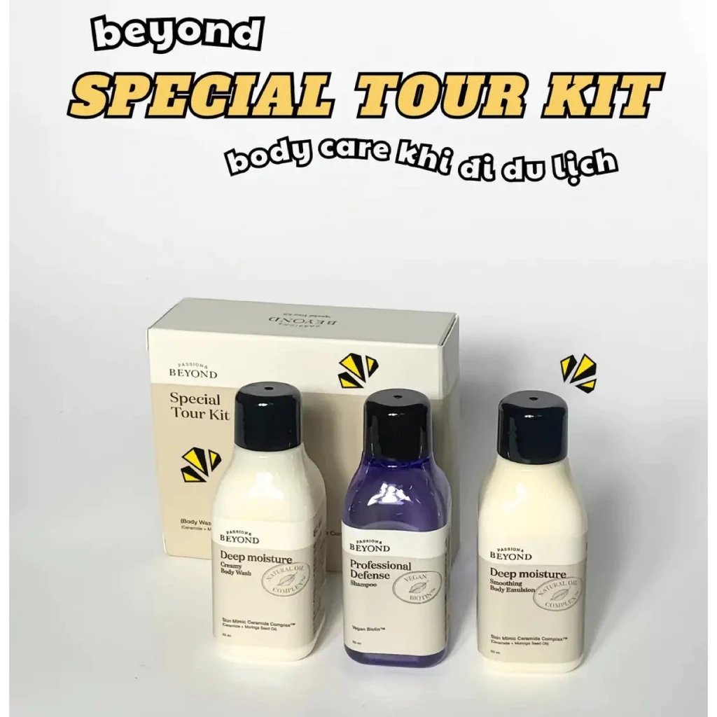 Tại sao bộ tắm gội dưỡng Beyond Special Tour Kit lại là giải pháp cho tóc khô, chẻ, gãy?