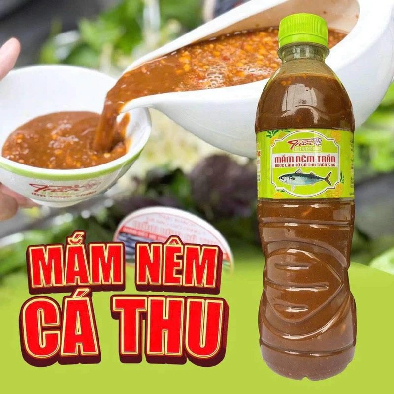 Mắm nêm cá thu Trần Đà Nẵng – Bí kíp đánh tan nỗi lo về chất lượng và cách sử dụng hiệu quả