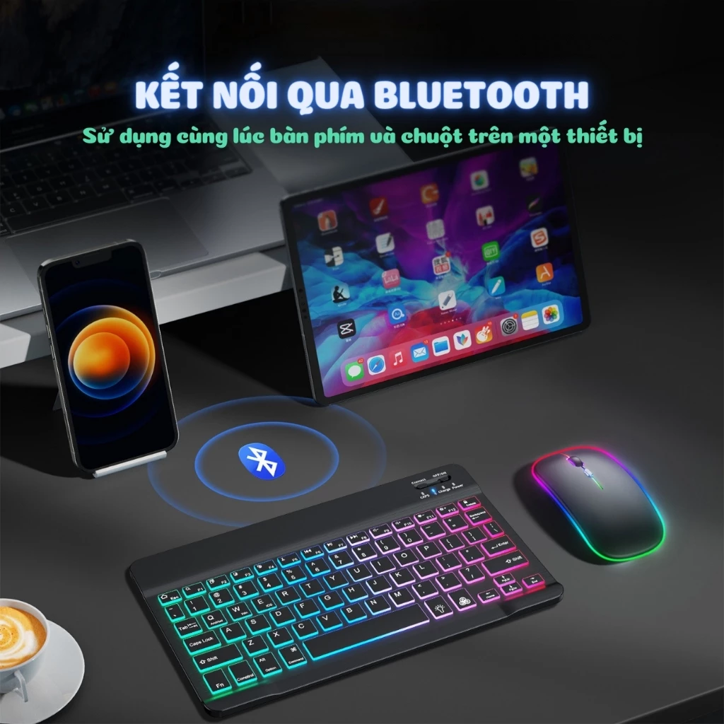 Liệu Bàn Phím và Chuột Không Dây Có Thực Sự Phù Hợp Với Máy Tính Bảng và Điện Thoại Của Bạn?
