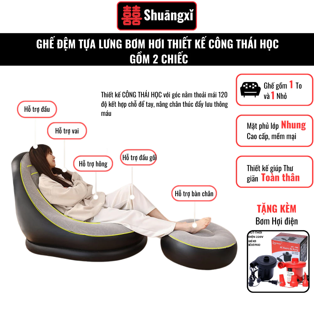 Làm sao để chọn đệm ghế lười phù hợp cho không gian nhỏ mà vẫn thoải mái?