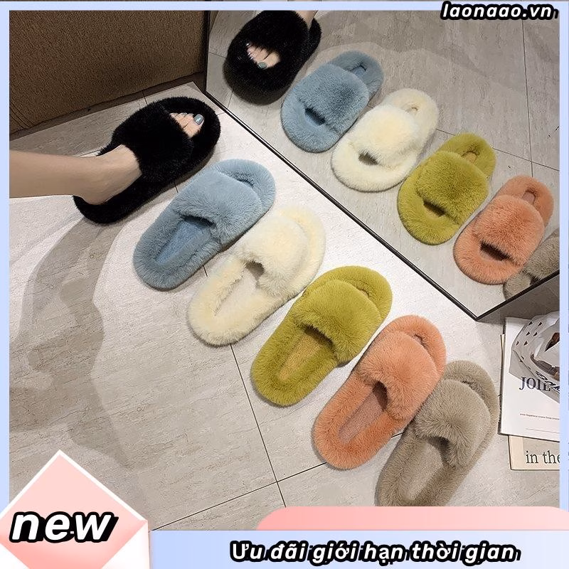 Mặc đẹp không cần cầu kỳ: Bí quyết chọn dép lông phù hợp cho mùa lạnh