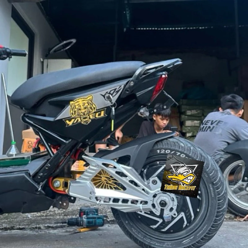 Làm thế nào để chọn chắn bùn sau đúng size cho xe Xmen mà không bị lỗi lắp đặt?