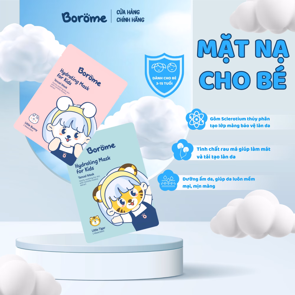 Mặt Nạ Rau Má Cho Bé Borome: Liệu Có Thực Sự An Toàn Và Hiệu Quả?