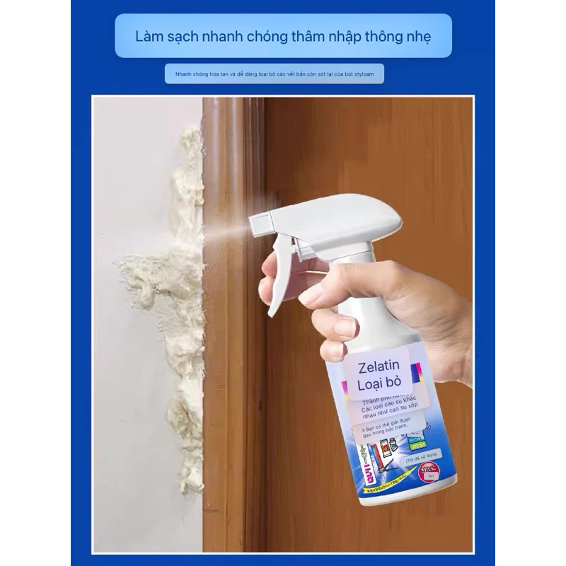 Làm thế nào để tẩy sạch vết keo, sơn, mực trên quần áo và các bề mặt cứng mà không làm hỏng vải hoặc gây hại cho bề mặt?