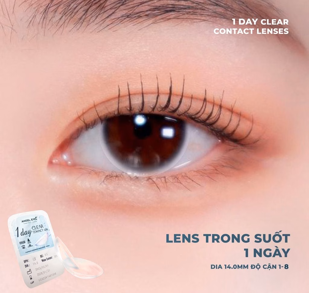 Vì sao kính áp tròng không màu vẫn gây hại cho mắt nếu không sử dụng đúng cách?