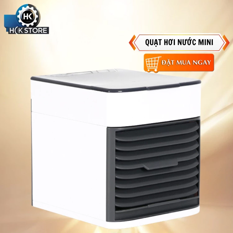 Liệu Quạt Hơi Nước Mini Có Thực Sự Làm Mát Như Quảng Cáo? Tôi Đã Tìm Hiểu Và Có Kết Quả Bất Ngờ