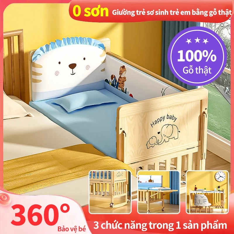 Làm thế nào để chọn nôi cũi cho bé phù hợp: Lỗi thường gặp của các ông bố bà mẹ và cách chọn mua thông minh