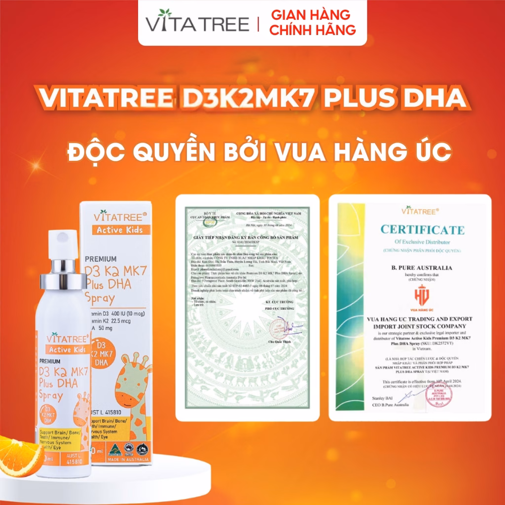 Mẹ đã biết cách tối ưu hóa chiều cao cho bé với D3K2 và DHA đúng cách?