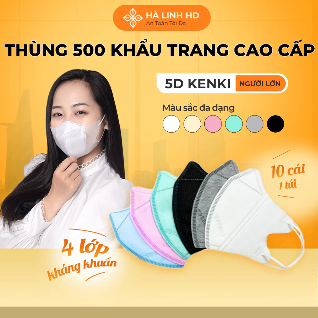 Khẩu trang 5D Kenki có thực sự tốt như quảng cáo? Tôi đã dùng và đây là những gì bạn cần biết