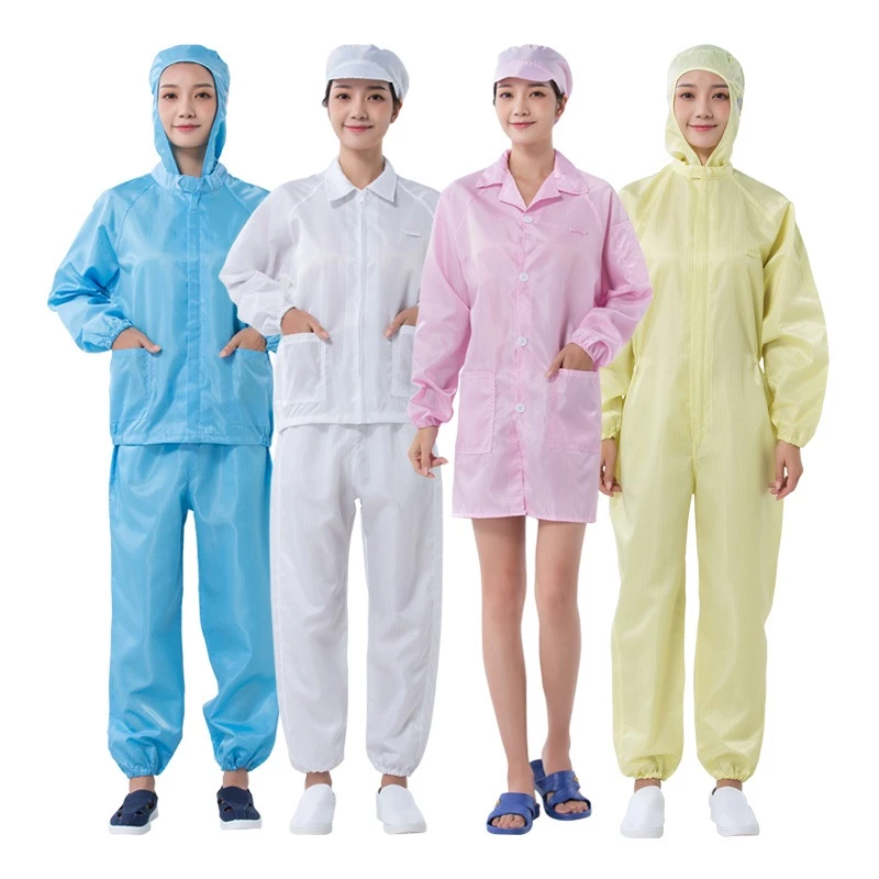 Tại sao quần áo phòng sạch mũ vẫn gây khó chịu dù đã chọn đúng size?