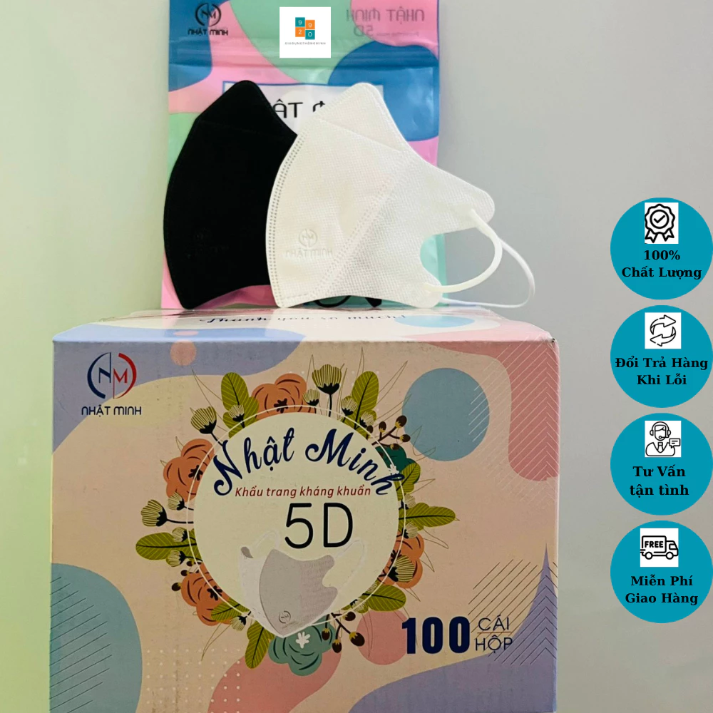 Làm sao để chọn khẩu trang 5D phù hợp và tránh mua phải hàng giả?